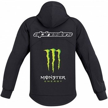 Мотокуртка Alpinestars Monster Cloak Black-Green XL