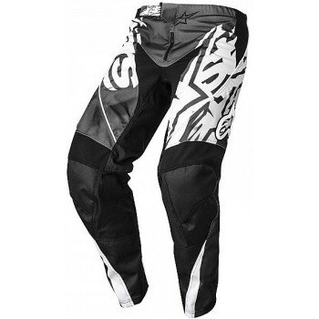 Мотоштаны Alpinestars Racer Grey-Black 30 (2014)