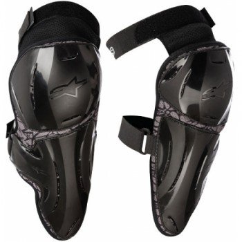 Мотонаколенники Alpinestars VAPOR KNEE PROTECT Black-Grey S/M