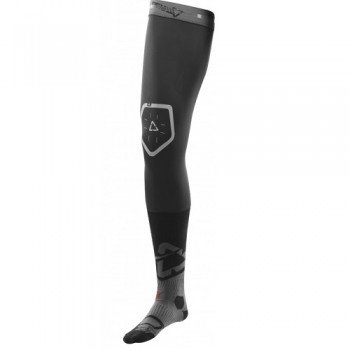 Чулки под наколенники Leatt Knee Brace Socks Pair Black-Grey L