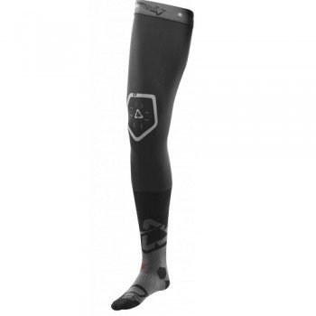 Чулки под наколенники Leatt Knee Brace Socks Pair Black-Grey M