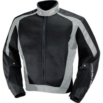 Мотокуртка IXS AIRMESH EVO Black-Grey S