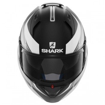 Мотошлем Shark Evo-One Krono Black-Grey-White Matt M