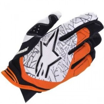 Мотоперчатки Alpinestars Charger Black-Orange XL