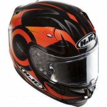 Мотошлем HJC RPHA 10 PLUS FURIA MC7 Black-Orange M