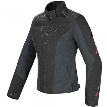 Мотокуртка женская Dainese Laguna Seca D-Dry Black-Pink 40 Мотокуртка женская Dainese Laguna Seca D-Dry Black-Pink 40