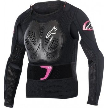 Моточерепаха женская Alpinestars Stella Bionic Black-Purple S