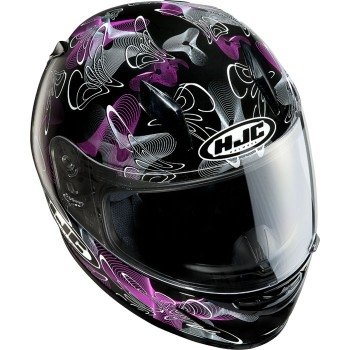 Мотошлем детский HJC CLY TABLEAU MC8 Black-Purple M