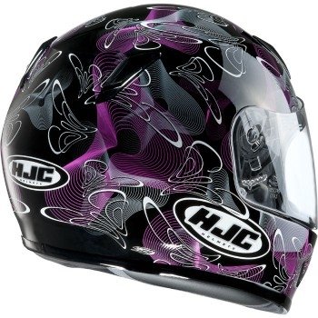 Мотошлем детский HJC CLY TABLEAU MC8 Black-Purple S