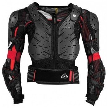 Мото черепаха Acerbis Net Koerta Black-Red 2XL