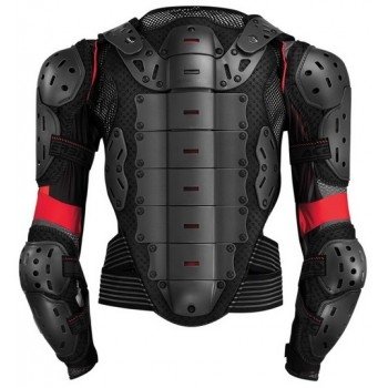 Мото черепаха Acerbis Net Koerta Black-Red 2XL