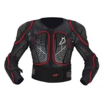 Моточерепаха Alpinestars BIONIC 2 Black-Red S