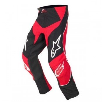 Мотоштаны детские Alpinestars Racer Black-Red 26