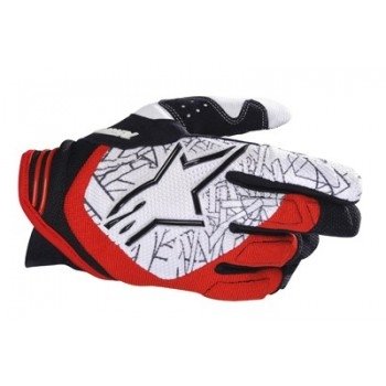 Мотоперчатки Alpinestars Charger Black-Red XL