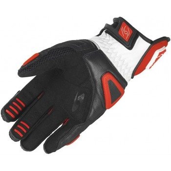 Мотоперчатки Spyke RR-41 Leather Black-Red M Мотоперчатки Spyke RR-41 Leather Black-Red M
