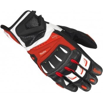 Мотоперчатки Spyke RR-41 Leather Black-Red M Мотоперчатки Spyke RR-41 Leather Black-Red M