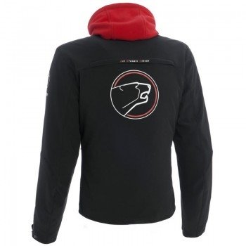 Мотокуртка Bering Jaap Black-Red 2XL Мотокуртка Bering Jaap Black-Red 2XL