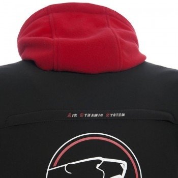 Мотокуртка Bering Jaap Black-Red 2XL Мотокуртка Bering Jaap Black-Red 2XL