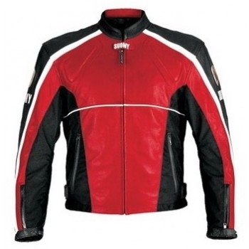 Мотокуртка SUOMY CYGA47 Black-Red 54
