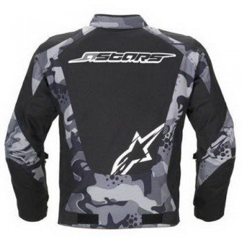 Мотокуртка Alpinestars Sniper TXT Black-Camo S Мотокуртка Alpinestars Sniper TXT Black-Camo S