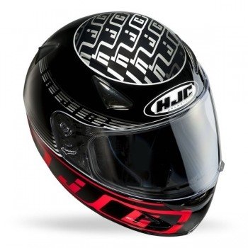 Мотошлем HJC CS14 NATION MC1 Black-Red M