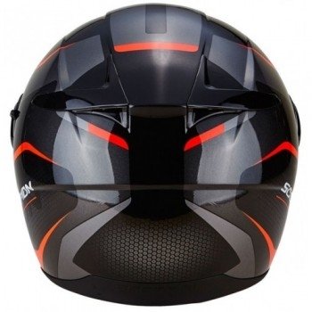 Мотошлем Scorpion EXO-490 Vision Black-Red S