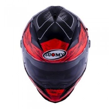 Мотошлем Suomy Halo Drift Red S