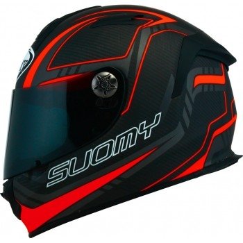 Мотошлем Suomy SR-Sport Carbon Matt Red S