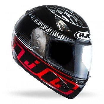 Мотошлем HJC CS14 NATION MC1 Black-Red XL