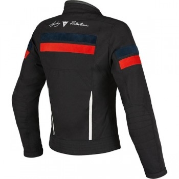 Мотокуртка женская Dainese Vintage Black-Blue-Red 40 Мотокуртка женская Dainese Vintage Black-Blue-Red 40