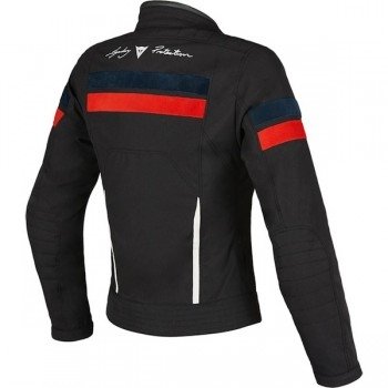 Мотокуртка женская Dainese Vintage Black-Blue-Red 48