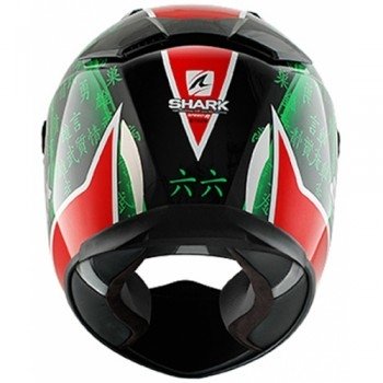 Мотошлем Shark Speed-R MXV Sykes Black-Red-Green M