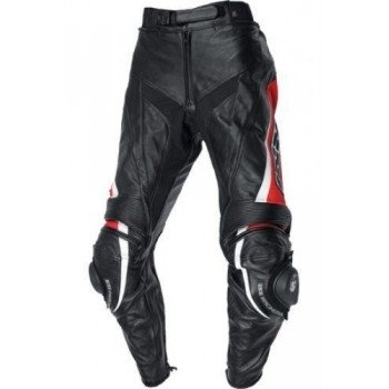 Мотоштаны IXS ROBIN 2 Black-Red-White 58