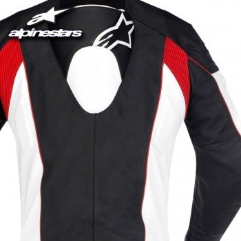 Мотокостюм Alpinestars CARVER Black-Red-White 56