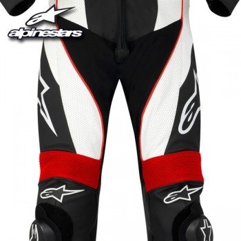 Мотокостюм Alpinestars CARVER Black-Red-White 56