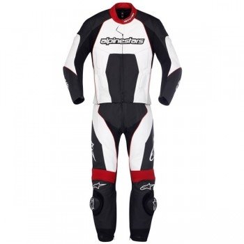 Мотокостюм Alpinestars CARVER Black-Red-White 54