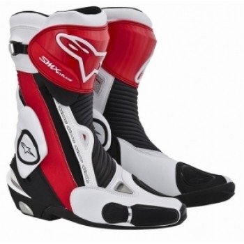 Мотоботы Alpinestars S-MX PLUS Black-Red-White 41