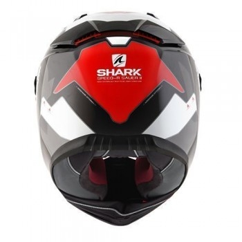 Мотошлем Shark Speed-R 2 Sauer II Black-White-Red L