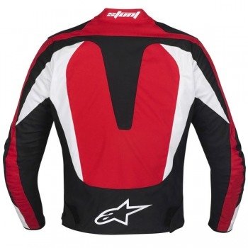 Мотокуртка Alpinestars T-STUNT AIR 30 - Black-Red-White XL