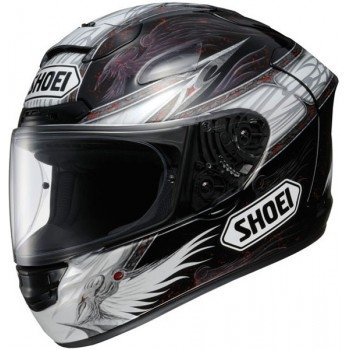 Мотошлем Shoei X-Spirit 2 Martyr TC-5 Black-Red-White M