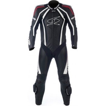 Мотокомбинезон Spyke Blinker Rac Leather Black-White 52