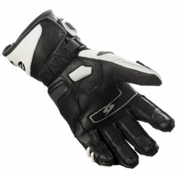 Мотоперчатки Spyke Robotic Black-White S Мотоперчатки Spyke Robotic Black-White S