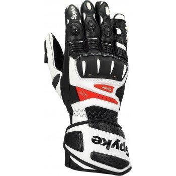 Мотоперчатки Spyke Robotic Black-White S Мотоперчатки Spyke Robotic Black-White S