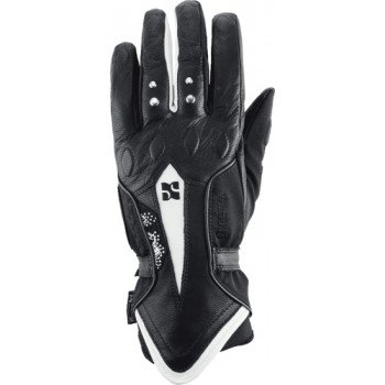 Мотоперчатки IXS NIRA Black-White DS