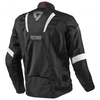 Мотокуртка Revit GT-R AIR текстиль Black-White M