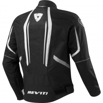 Мотокуртка Revit Airforce Black-White XS