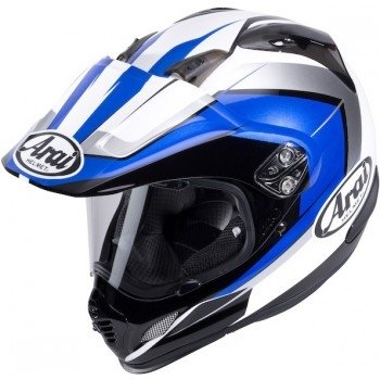 Мотошлем Arai Tour-X4 Flare Black-White-Blue XL