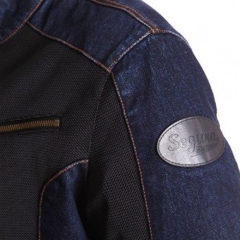 Мотокуртка Segura Cortez Blue XL Мотокуртка Segura Cortez Blue XL