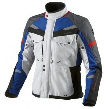 Мотокуртка Revit Safari Silver-Blue XL