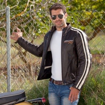 Мотокуртка кожаная Segura Reno Brown XL